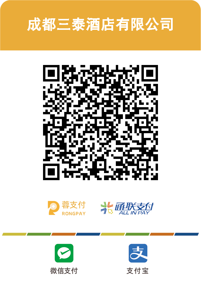 扫码预订二维码