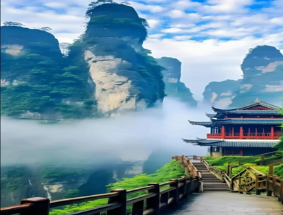 青城山